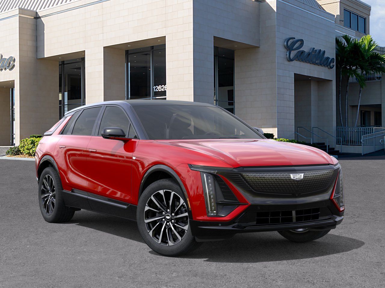 New 2026 Cadillac Lyriq Sport RWD image 7