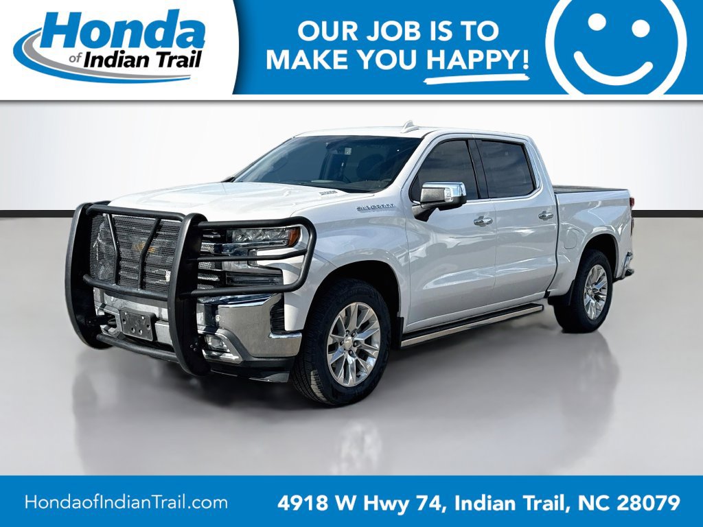 Used 2020 Chevrolet Silverado 1500 LTZ w/ Safety Package RWD image 3