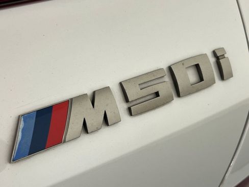 Used 2022 BMW X6 M50i w/ Executive Package image 36