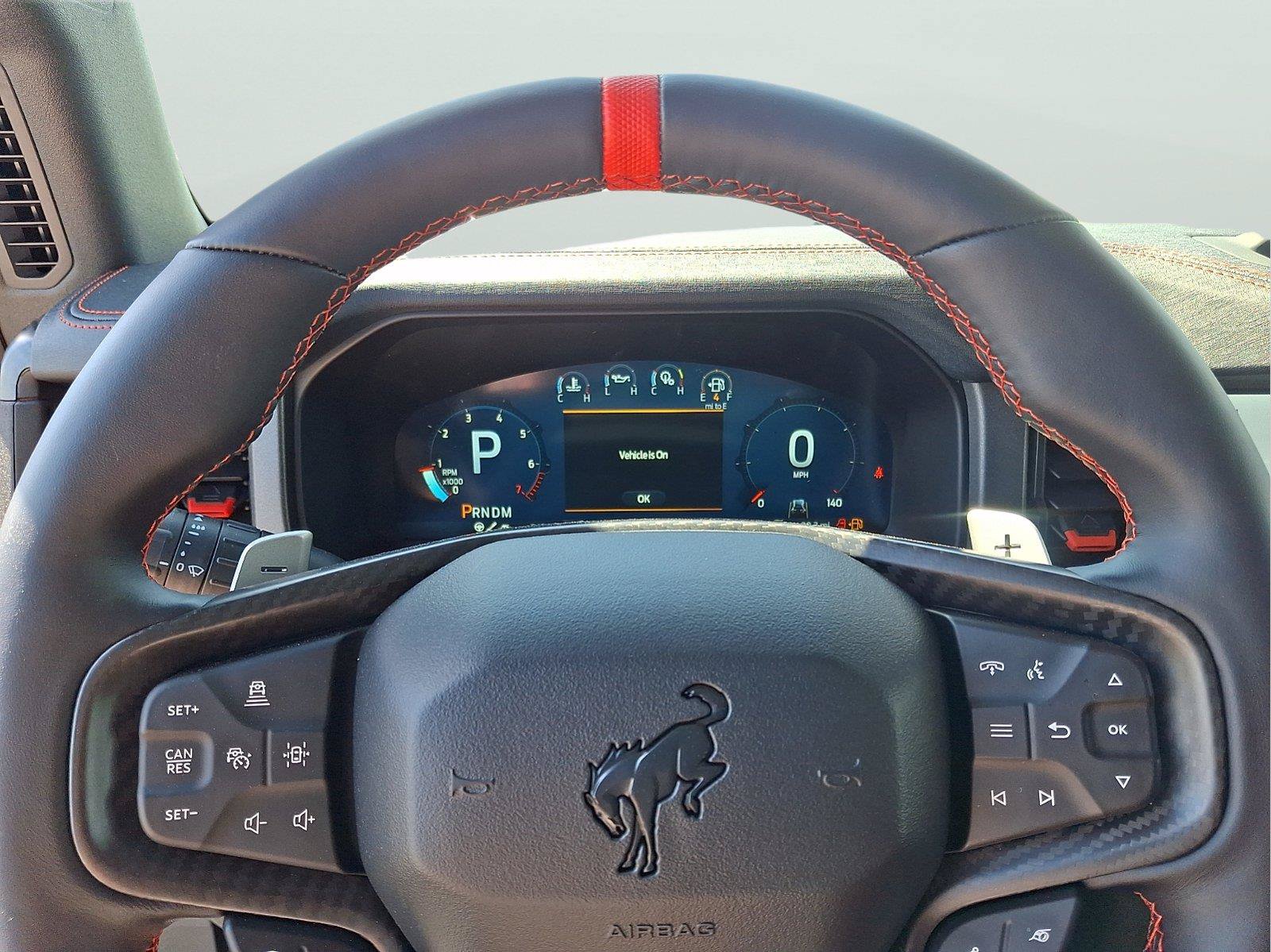 New 2025 Ford Bronco Raptor w/ Interior Carbon Fiber Pack AWD/4WD image 14