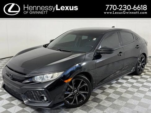 Used 2018 Honda Civic Sport image 1