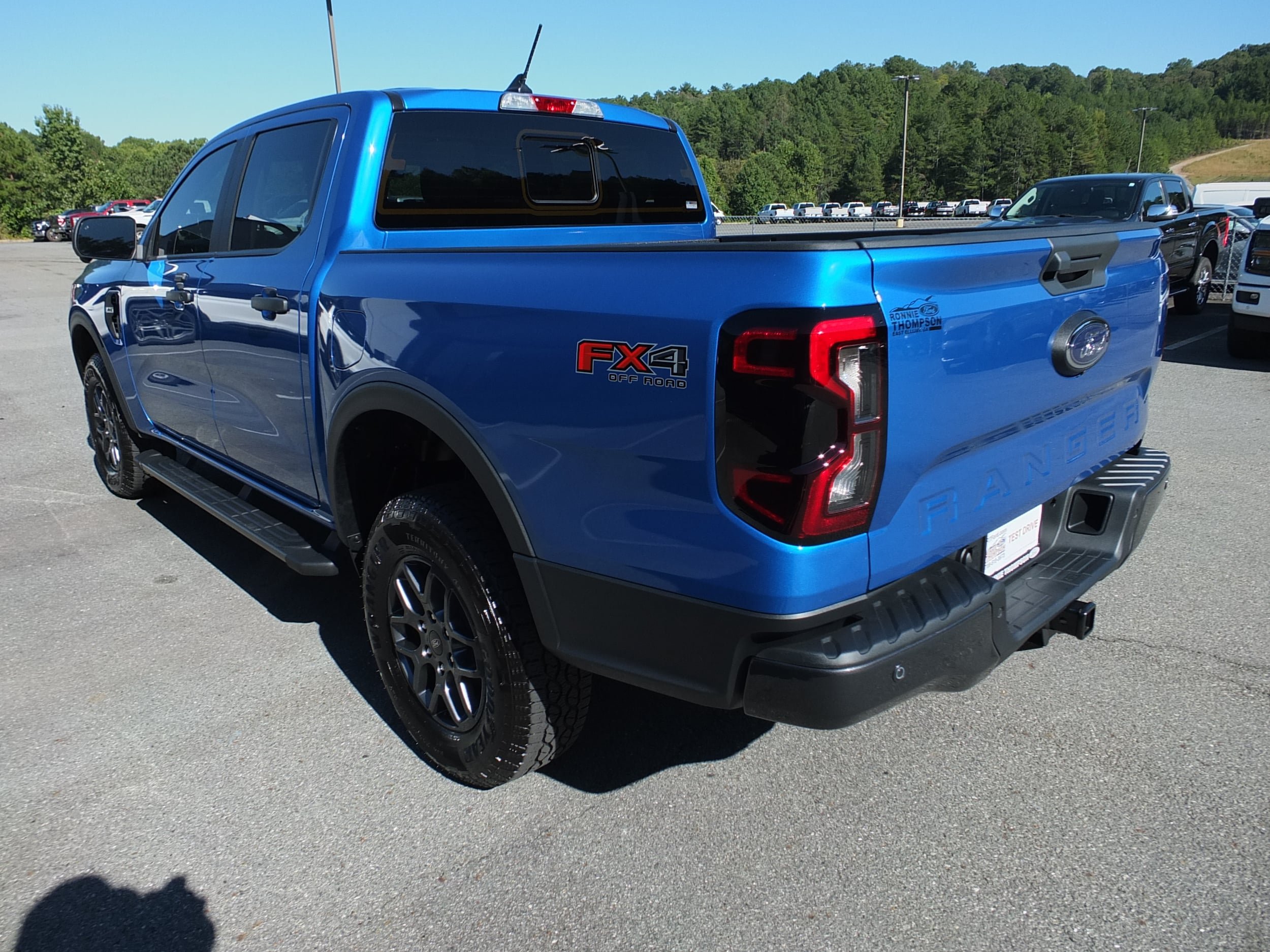 New 2026 Ford Ranger XLT AWD/4WD image 5