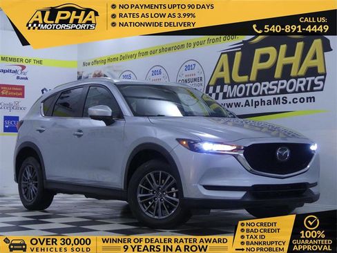 Used 2021 MAZDA CX-5 Touring image 1
