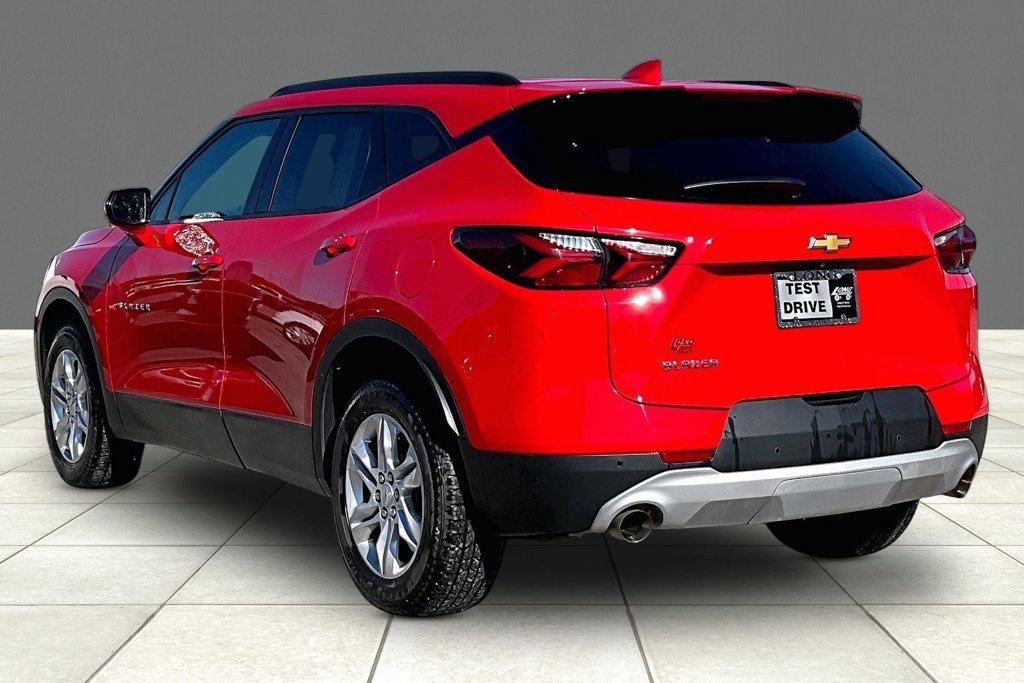 Certified 2022 Chevrolet Blazer LT FWD image 12