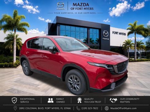 New 2026 MAZDA CX-5 Select AWD/4WD image 1