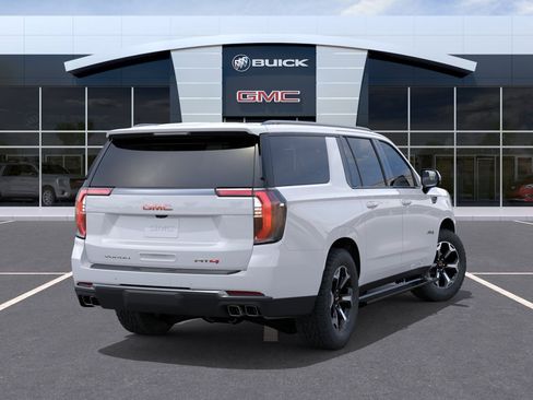 New 2026 GMC Yukon XL AT4 w/ AT4 Premium Plus Package AWD/4WD image 4