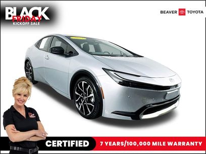 Used 2025 Toyota Prius Plug-In Hybrid w/ Limited Premium Package