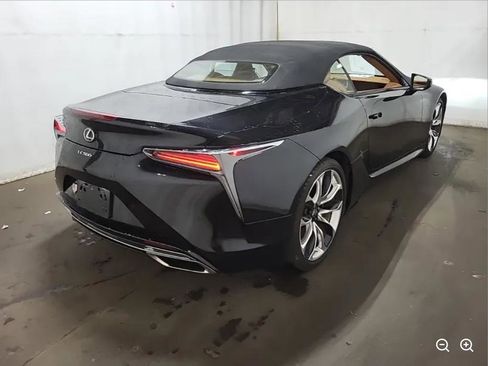 Used 2021 Lexus LC 500 Convertible w/ Touring Package RWD image 4