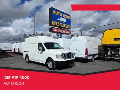 Used 2021 Nissan NV 3500 SV