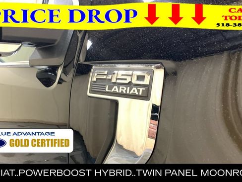 Certified 2025 Ford F150 Lariat w/ Equipment Group 502A High AWD/4WD image 10