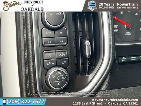 Certified 2020 Chevrolet Silverado 1500 LTZ w/ LTZ Plus Package image 22