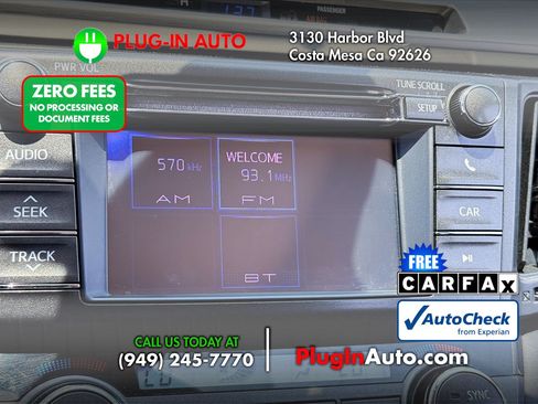 Used 2013 Toyota RAV4 XLE FWD image 21