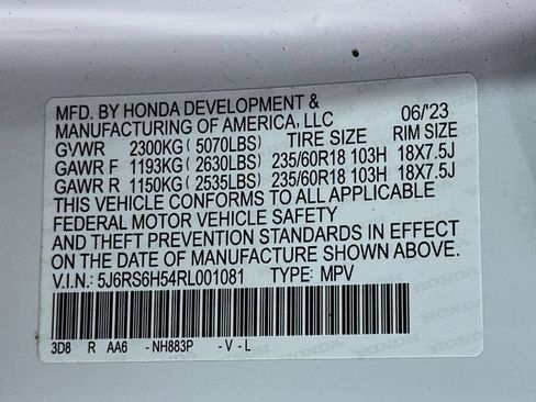 Certified 2024 Honda CR-V Sport image 34