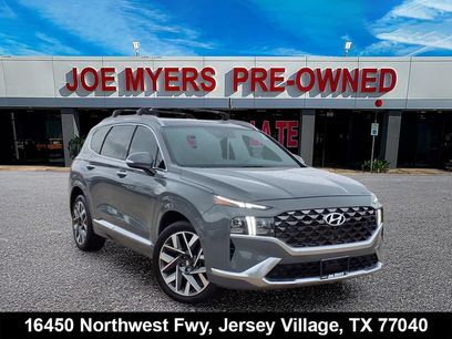 Used 2023 Hyundai Santa Fe Calligraphy