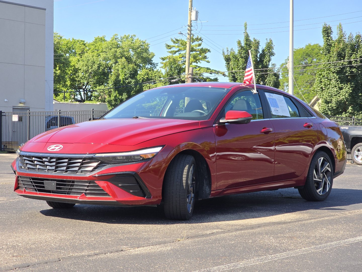 Used 2024 Hyundai Elantra Limited FWD image 21