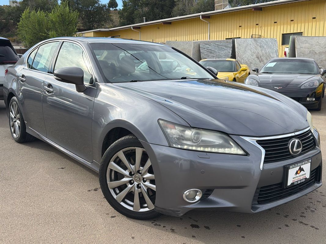 Used 2013 Lexus GS 350 AWD w/ Premium Pkg image 1