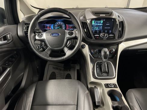 Used 2016 Ford C-MAX Energi SEL w/ Equipment Group 302A image 8