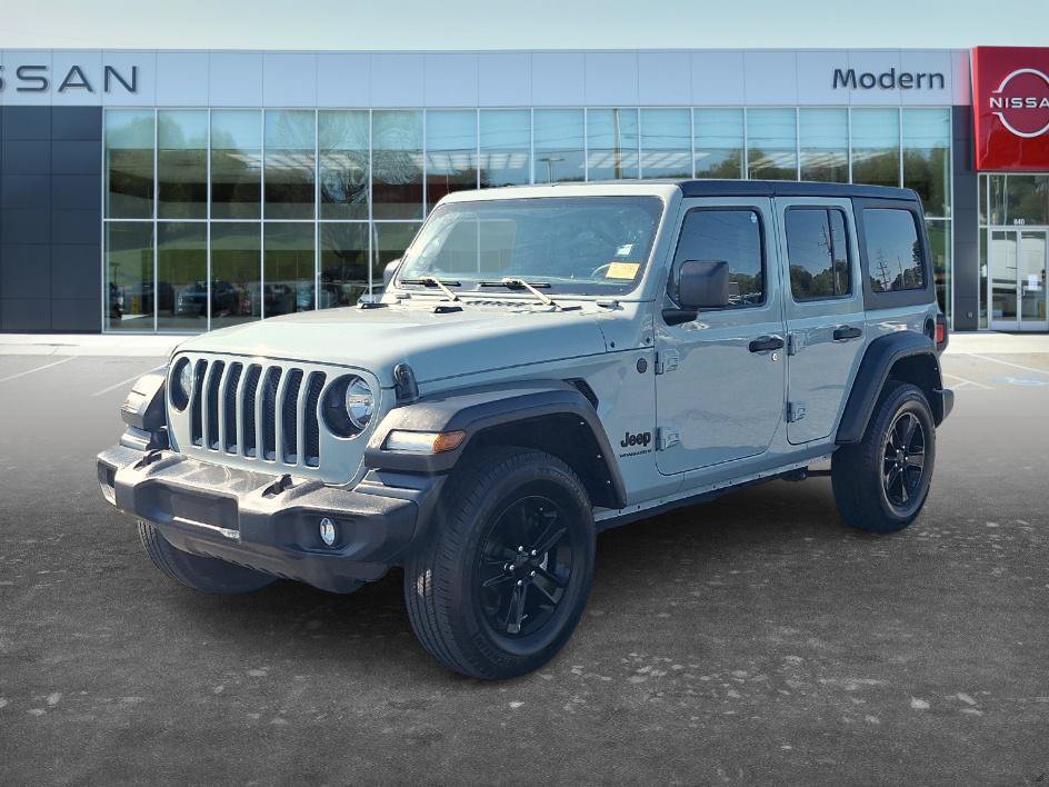Used 2023 Jeep Wrangler Unlimited Sport AWD/4WD image 1