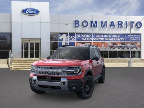 New 2025 Ford Bronco Sport Badlands w/ Badlands Tech Package image 2