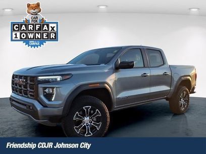 Used 2025 GMC Canyon AT4