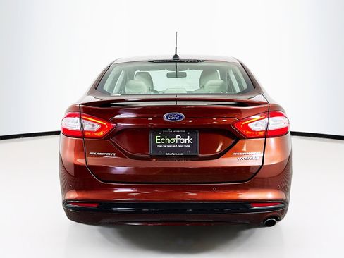 Used 2015 Ford Fusion Titanium image 7