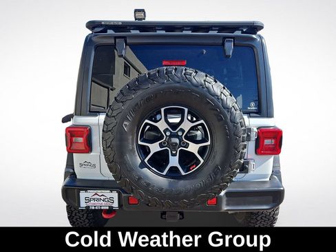 Used 2021 Jeep Wrangler Unlimited Rubicon w/ LED Lighting Group AWD/4WD image 5