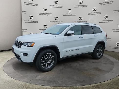 Used 2022 Jeep Grand Cherokee Limited RWD image 1