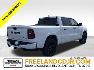 Used 2025 RAM 1500 Laramie w/ Night Edition AWD/4WD video 3