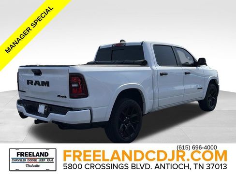 Used 2025 RAM 1500 Laramie w/ Night Edition AWD/4WD image 3