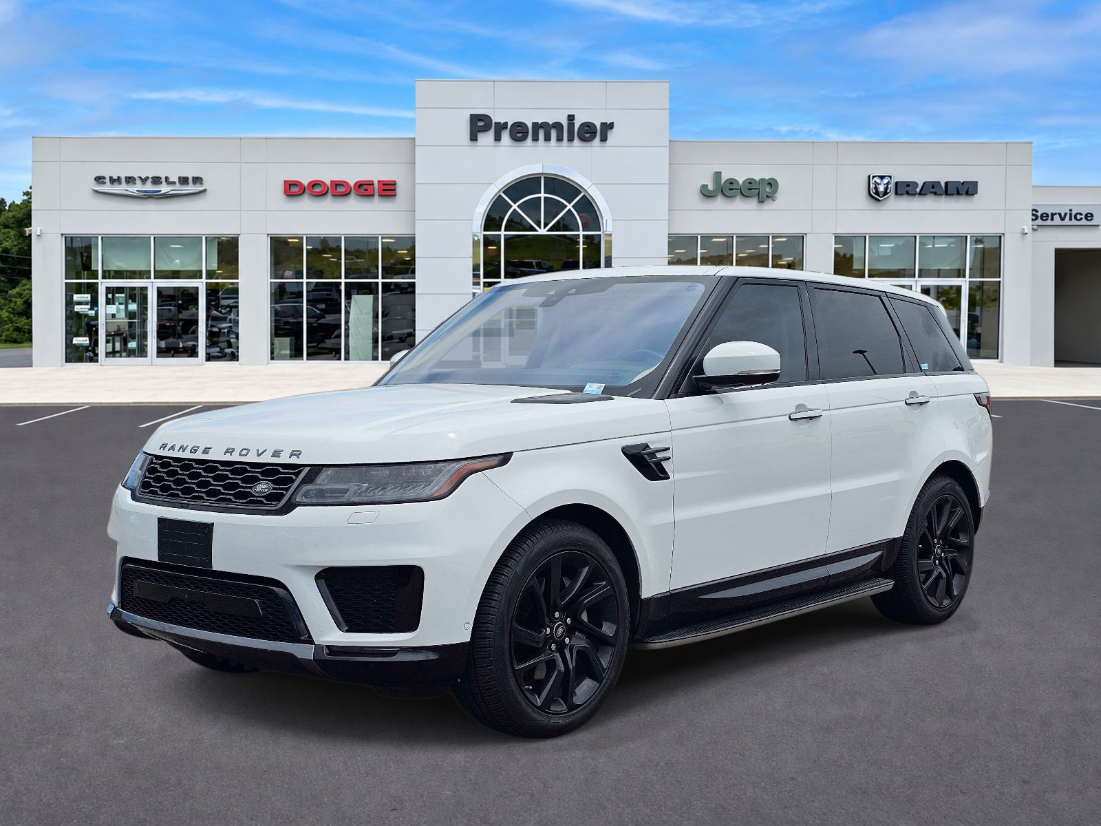Used 2021 Land Rover Range Rover Sport HSE Silver Edition AWD/4WD image 1