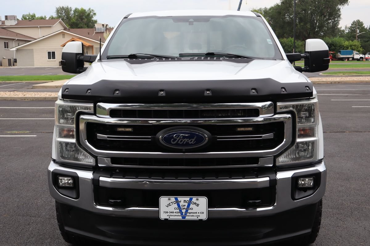 Used 2022 Ford F250 Lariat w/ Lariat Ultimate Package AWD/4WD image 12