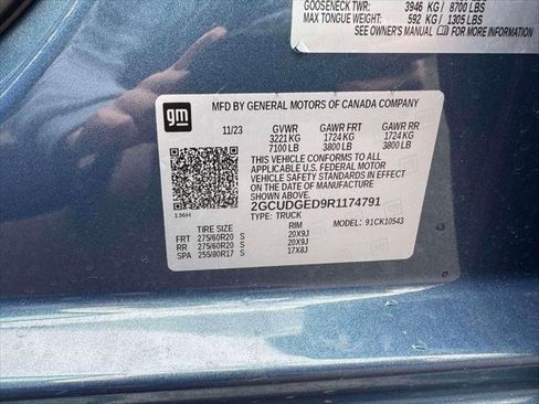 Used 2024 Chevrolet Silverado 1500 LTZ w/ LTZ Premium Package image 10