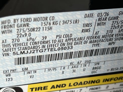New 2026 Lincoln Navigator Black Label AWD/4WD image 31