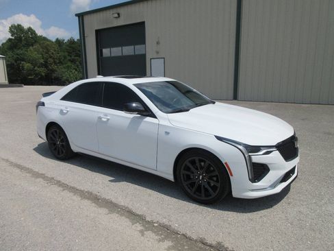 Used 2025 Cadillac CT4 Sport w/ Cold Weather Package RWD image 8