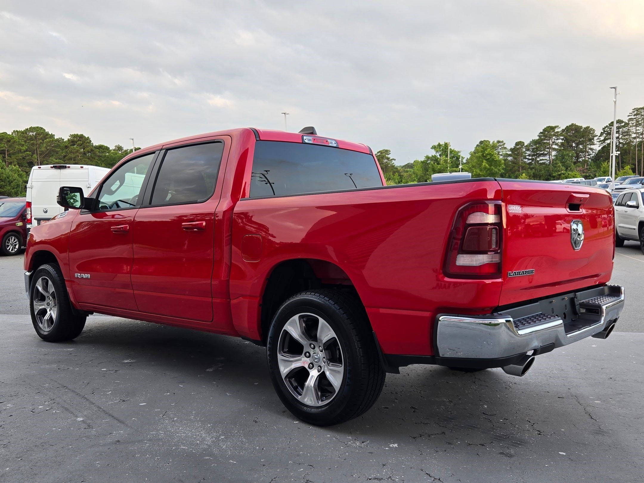Used 2024 RAM 1500 Laramie RWD image 5