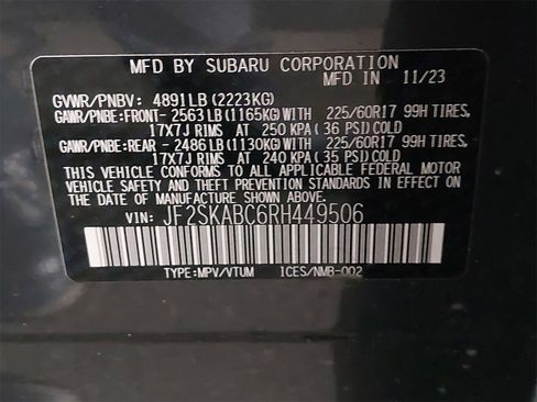 Used 2024 Subaru Forester image 14