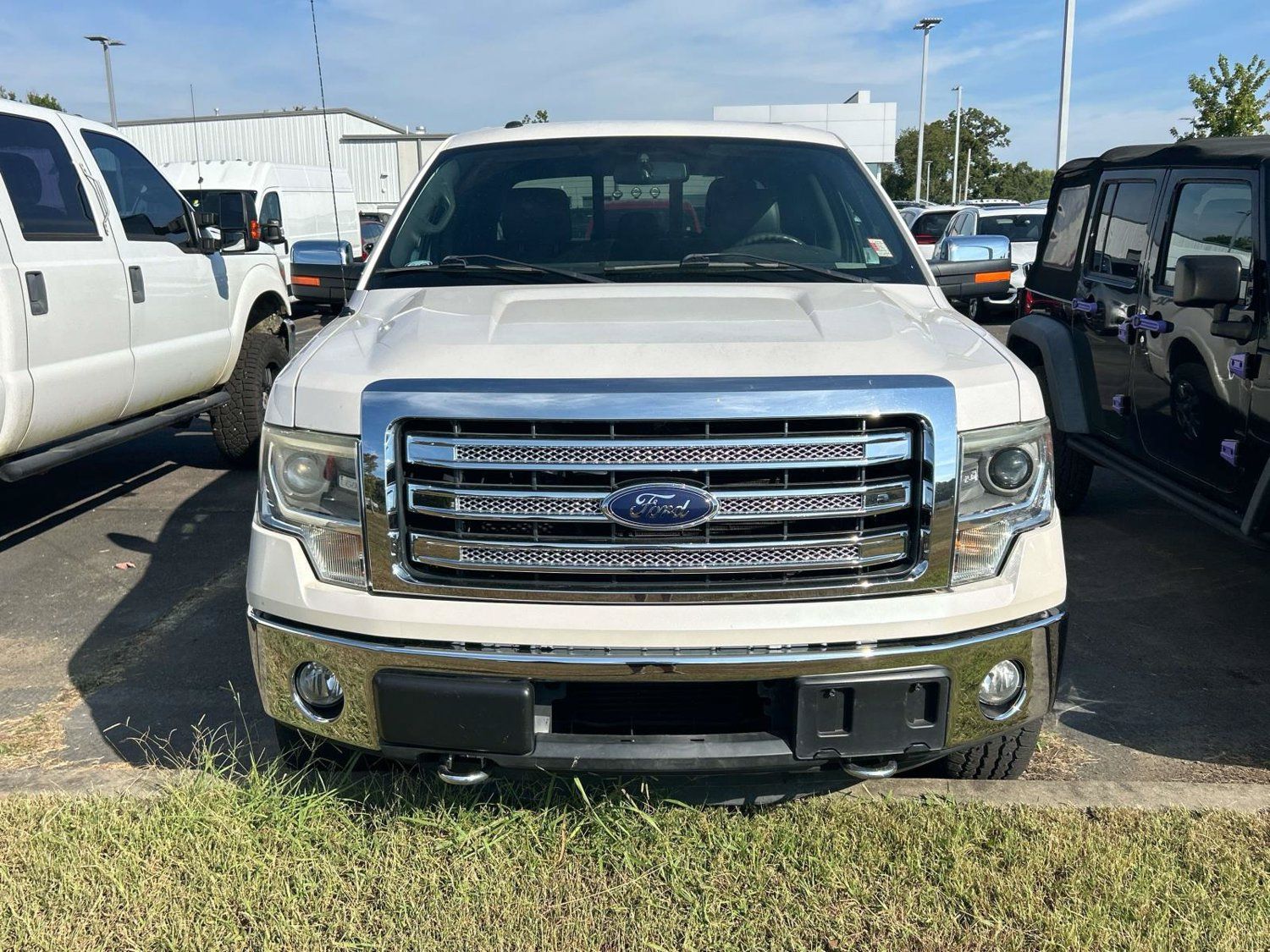 Used 2014 Ford F150 Lariat w/ Equipment Group 502A Luxury AWD/4WD image 7