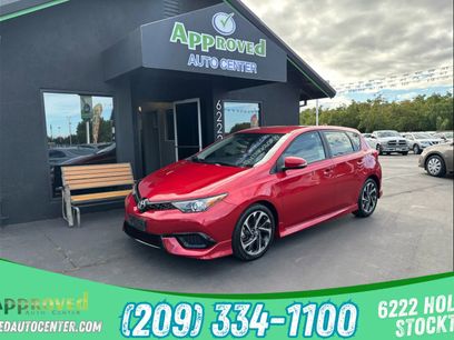 Used 2017 Toyota Corolla iM w/ All-Weather Mat Package