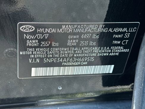 Used 2018 Hyundai Sonata SEL image 30