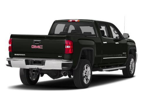 Used 2018 GMC Sierra 2500 SLT w/ Duramax Plus Package AWD/4WD image 4