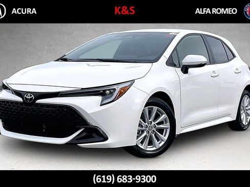 Used 2024 Toyota Corolla SE w/ SE Package FWD image 1
