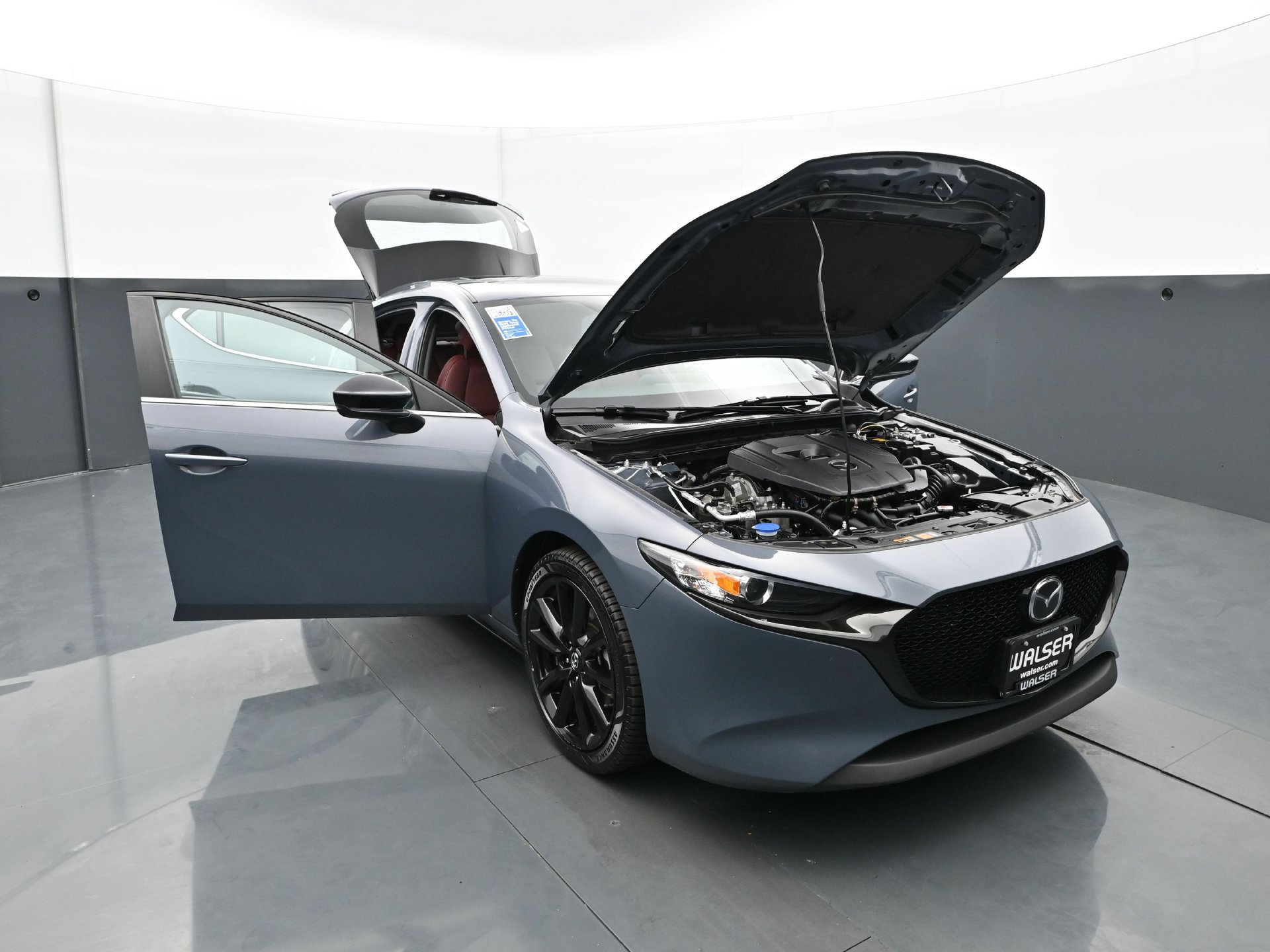 Used 2023 MAZDA MAZDA3 s AWD/4WD image 43
