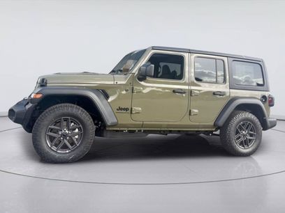 New 2026 Jeep Wrangler Unlimited Sport