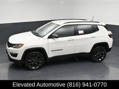 Used 2021 Jeep Compass Latitude AWD/4WD image 24
