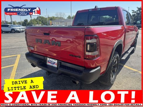 Used 2019 RAM 1500 Rebel w/ Rebel Level 1 Equipment Group image 5