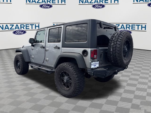 Used 2016 Jeep Wrangler Unlimited Sport w/ Quick Order Package 24S AWD/4WD image 5