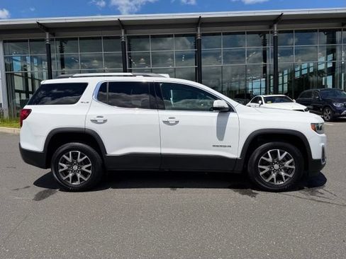 Used 2021 GMC Acadia SLE w/ Driver Convenience Package AWD/4WD image 8