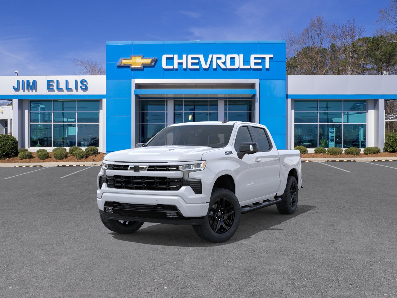 New 2026 Chevrolet Silverado 1500 RST w/ RST All Star Premium Package AWD/4WD image 47