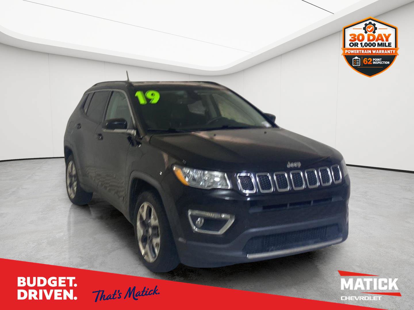 Used 2019 Jeep Compass Limited AWD/4WD image 1