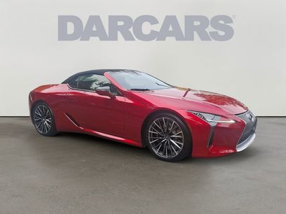New 2025 Lexus LC 500 Convertible
